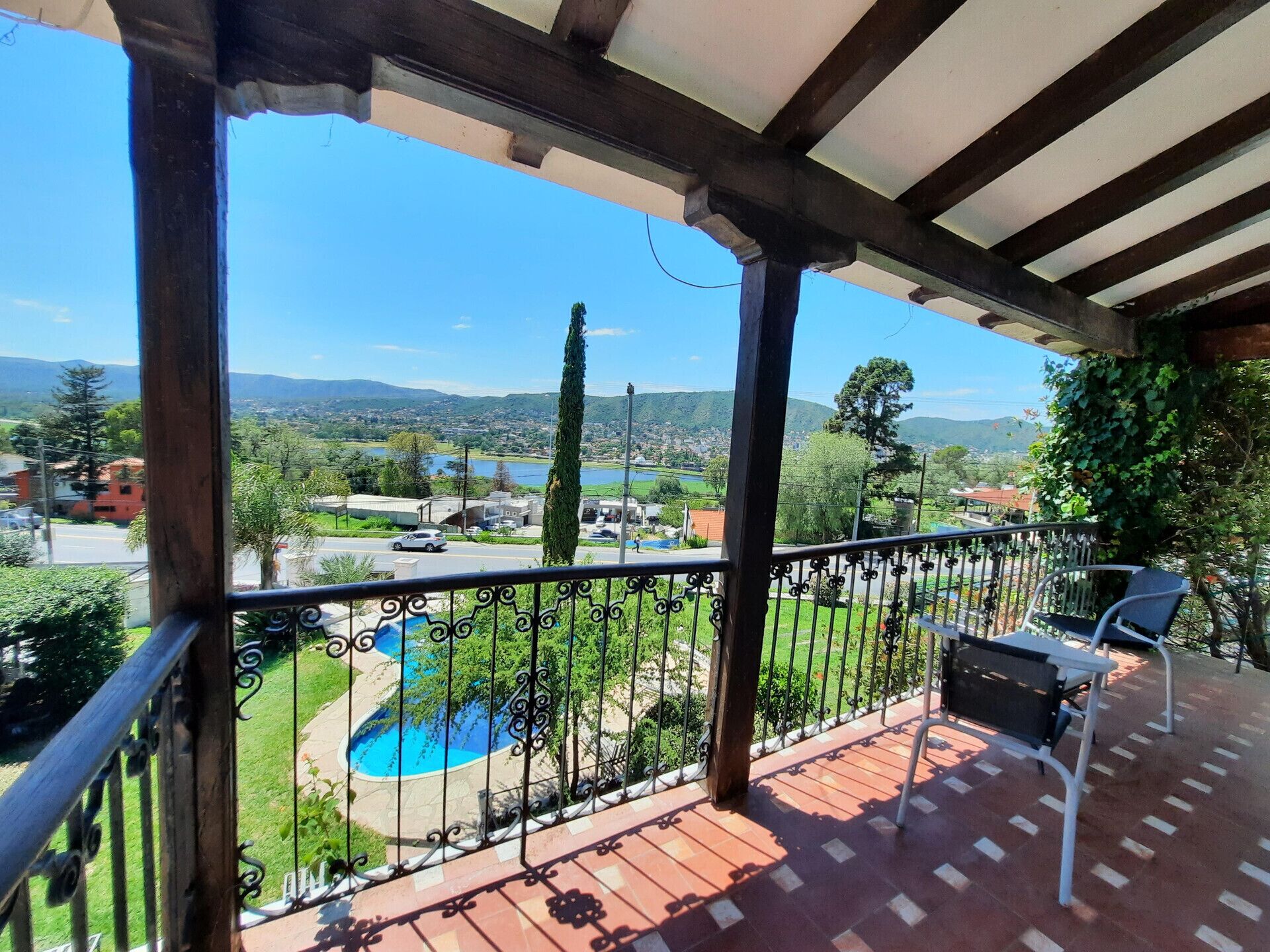 Khuôn viên nơi lưu trú