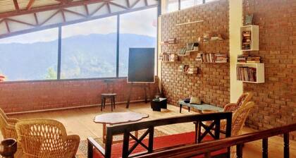 A space for learning and living the practices of farming, yoga, and ceramics.