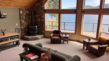 Älytelevisio, takka