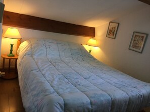 2 chambres, fer et planche à repasser, Wi-Fi, draps fournis
