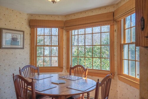 Relaxing, pet-friendly Cape Cod stay near golf & beaches w/firepit & fenced yard