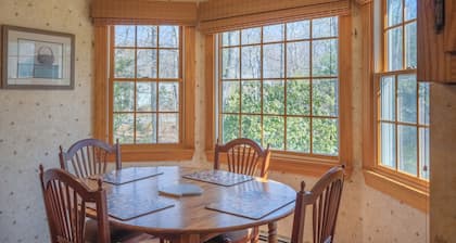 Relaxing, pet-friendly Cape Cod stay near golf & beaches w/firepit & fenced yard