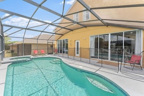 A heated pool - 451 Davenport 5BR House with Heated Pool and Grill (Davenport)