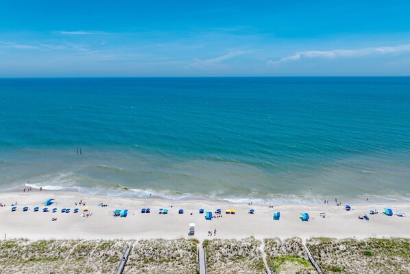 Beach nearby