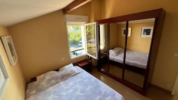 3 間睡房、熨斗/熨衫板、Wi-Fi、床單