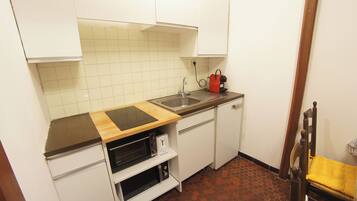 Microwave, oven, stovetop