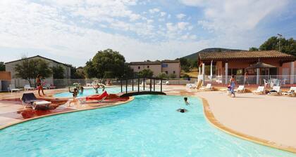 Terraced Houses in Sauve With Pools & Sauna