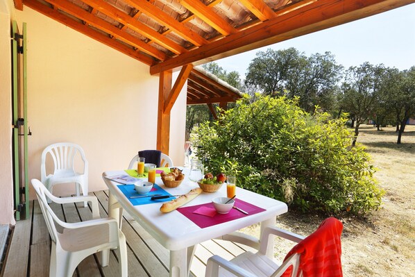 Ferienhaus | Aussenbereich