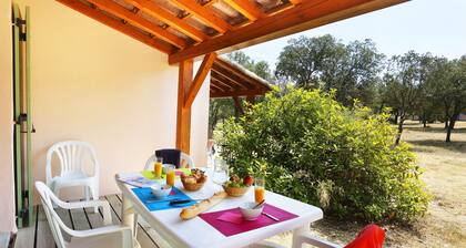 Terraced Houses in Sauve With Pools & Sauna