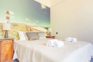 5 chambres, Wi-Fi gratuit, draps fournis