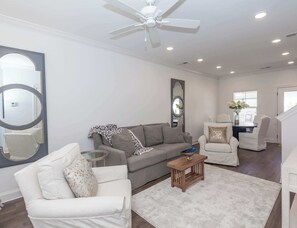 Televisie en een kantoor