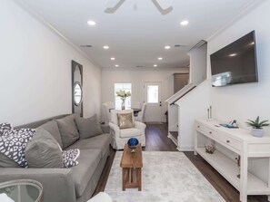 Televisie en een kantoor