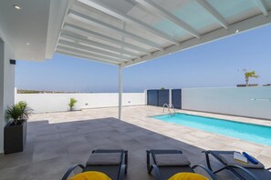 Piscine chauffée