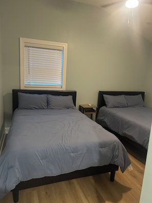 2 bedrooms, WiFi, bed sheets
