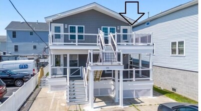 Brand new condo in North Wildwood-close to restaurants/bars!