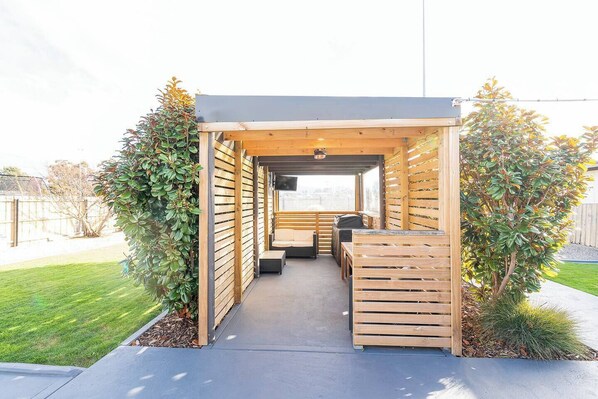 Terrasse/gårdhave