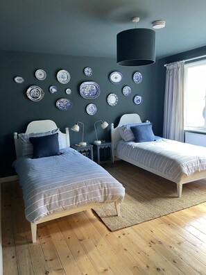 2 Schlafzimmer, Bettwäsche