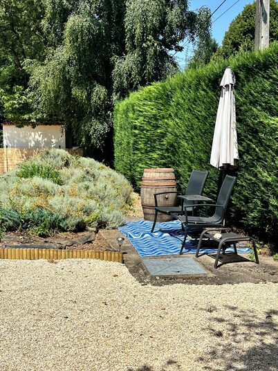 Beautiful converted farmhouse with private pool in hamlet near La Chapelle-Bâton