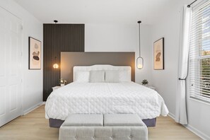 3 chambres, fer et planche à repasser, Wi-Fi gratuit, draps fournis