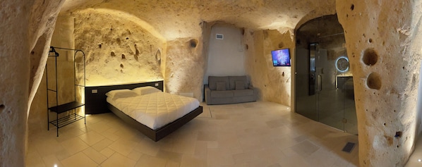 1 makuuhuone, ilmainen Wi-Fi, vuodevaatteet