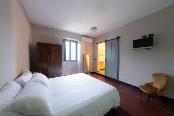 1 soverom, wi-fi og sengetøy