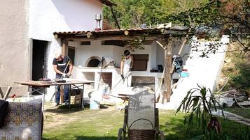 Ristorazione all'aperto