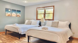 4 chambres, Wi-Fi, draps fournis