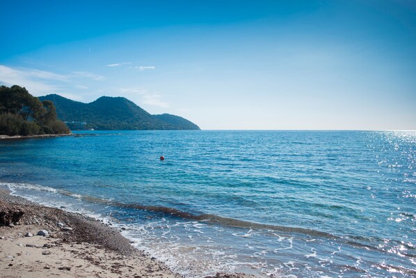 Beach nearby