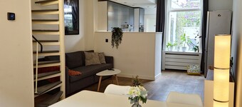 100m2 house near train station and center