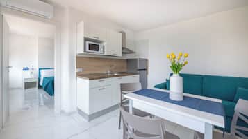 Premium-Apartment, Meerblick | Eigene KĂŒche