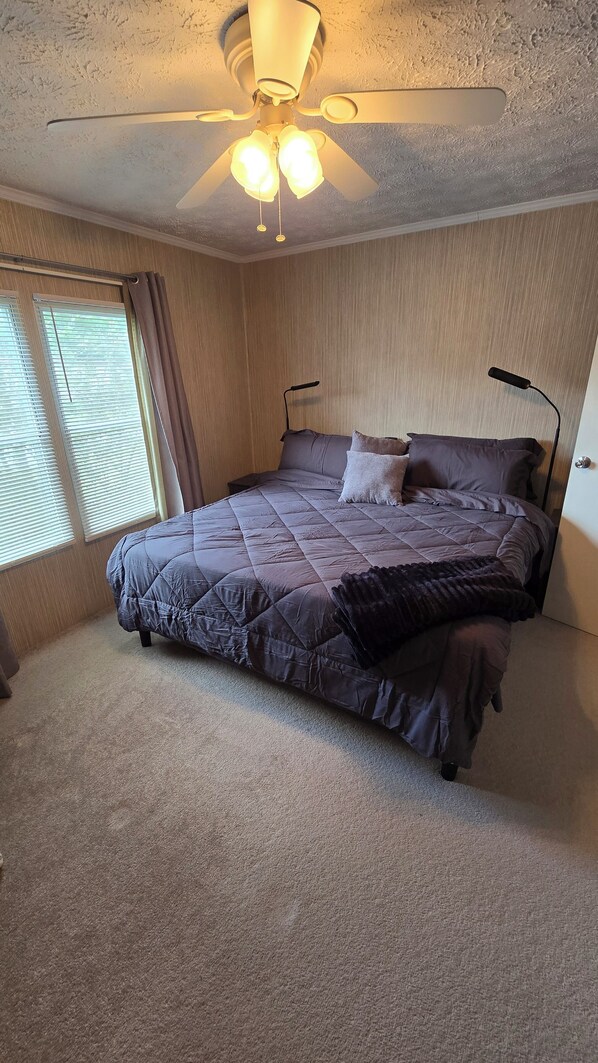 3 habitaciones, wifi y ropa de cama