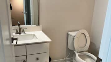 Towels, toilet paper