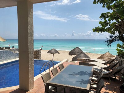 8 Bedroom Beachfront Villa