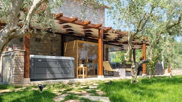 Sauna, vasca idromassaggio