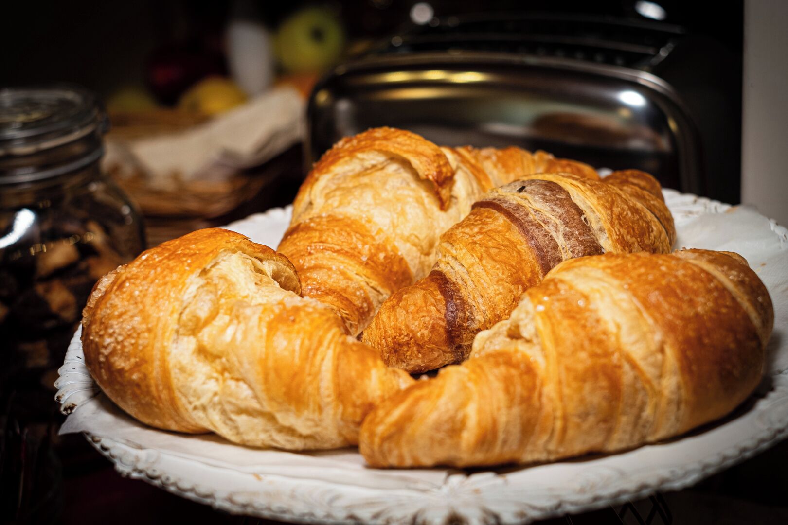 Gratis morgenmadsbuffet hver dag