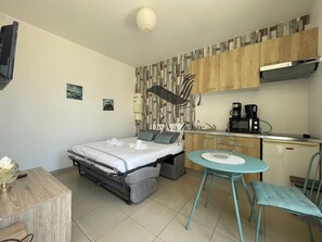1 chambre, draps fournis