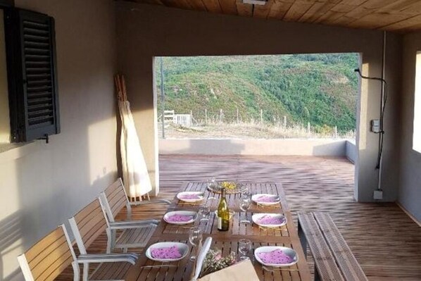 Restaurang utomhus