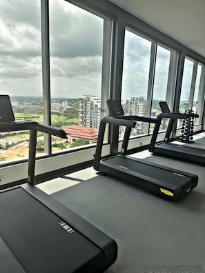 Salle de remise en forme