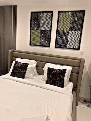 1 chambre, fer et planche à repasser, Wi-Fi, draps fournis