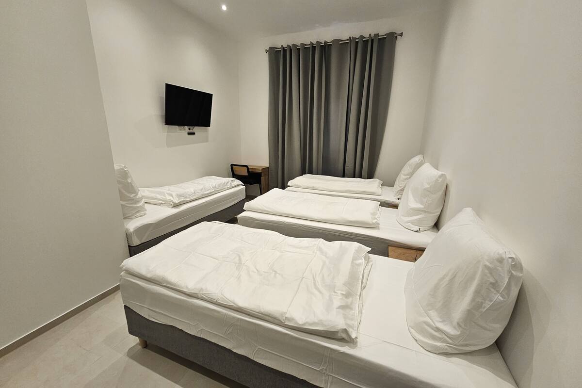 Superior Studio 4 - Bett mit Küche | Area keluarga | Smart TV 50-inci dengan saluran TV kabel dan lantai berpemanas