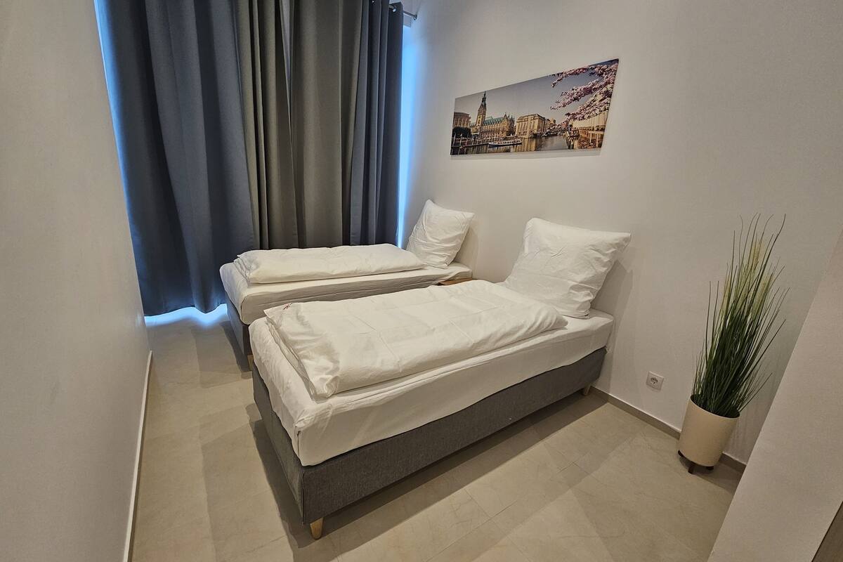 Superior Studio 2 - Bett mit Küche | Area keluarga | Smart TV 50-inci dengan saluran TV kabel dan lantai berpemanas