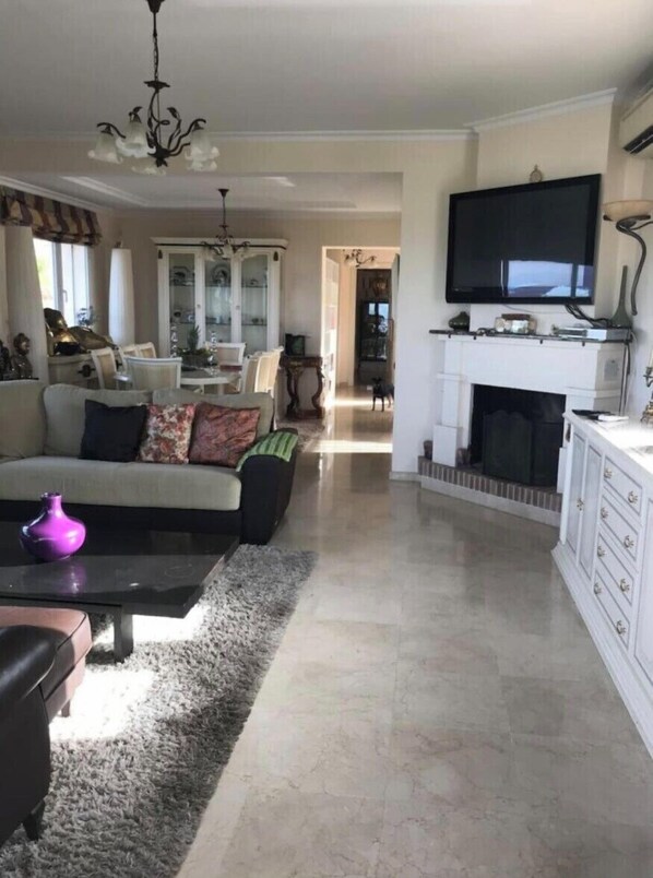 Living area - Boutique Hotel Mar (Marbella)