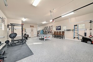 Fitnessbereich