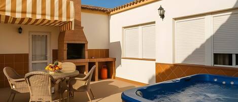 Opções para refeição ao ar livre