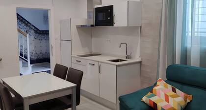 Apartamento moderno con terraza