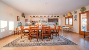 Dining - Casa privada con piscina y barbacoa en chiclana (Chiclana de la Frontera)