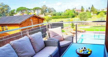 Chalet Piscina Privada Vistas a Campo de Golf