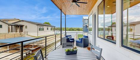 Udendørs spisemuligheder