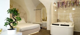 Suite con Vasca Idromassaggio nel cuore antico di San Giovanni Rotondo