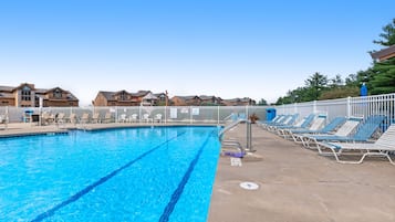 Piscine chauffée
